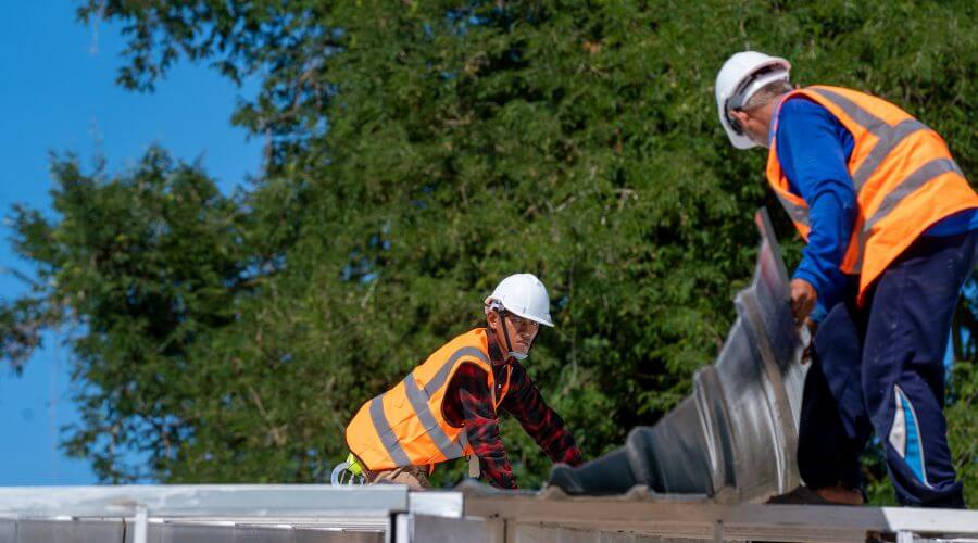 Professional new roof installation services in Huntington Mills, PA